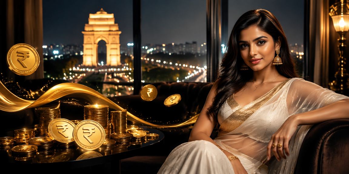 Player enjoying slots bonus and cashback in Delhi